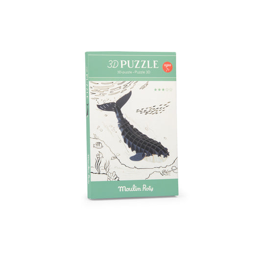 3D-Tierpuzzle Wal