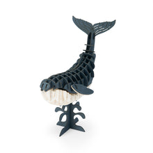 Laden Sie das Bild in den Galerie-Viewer, 3D-Tierpuzzle Wal