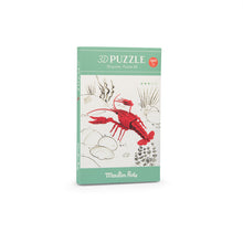 Laden Sie das Bild in den Galerie-Viewer, 3D-Tierpuzzle Flusskrebs