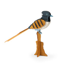 Laden Sie das Bild in den Galerie-Viewer, 3D-Tierpuzzle Hainparadiesschnäpper