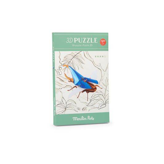 3D-Tierpuzzle Herkuleskäfer