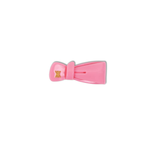 Bow Haarclip Blush Pink