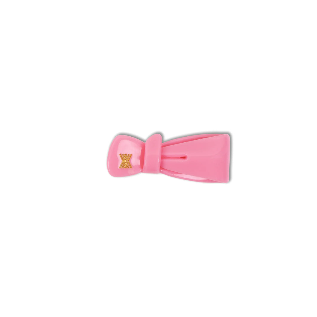 Bow Haarclip Blush Pink