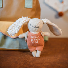 Laden Sie das Bild in den Galerie-Viewer, Hase „Kindergartenkind“ lachs