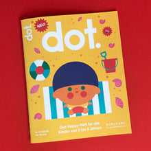 Laden Sie das Bild in den Galerie-Viewer, DOT Kindermagazin Nr. 1 „Am Strand“