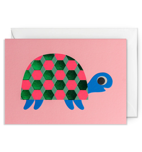 Klappkarte "Schildkröte"