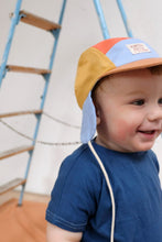 Laden Sie das Bild in den Galerie-Viewer, Baby Cap Wolly Washed Out Multi