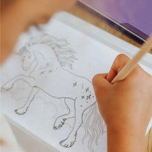 Laden Sie das Bild in den Galerie-Viewer, Zeichenvorlagen Kidydraw Pad "Fantasy"