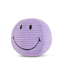 Laden Sie das Bild in den Galerie-Viewer, Smiley Eco Cord Dark Purple 13 cm