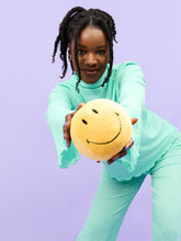 Laden Sie das Bild in den Galerie-Viewer, Smiley Eco Cord Yellow 13 cm