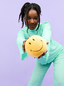 Smiley Eco Cord Yellow 13 cm