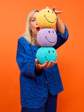 Laden Sie das Bild in den Galerie-Viewer, Smiley Eco Cord Yellow 13 cm