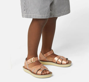 Swimmer Rose Gold Sandale