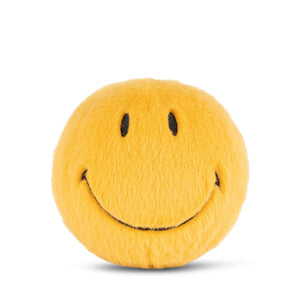 Smiley Eco Fuzzy Yellow 13 cm
