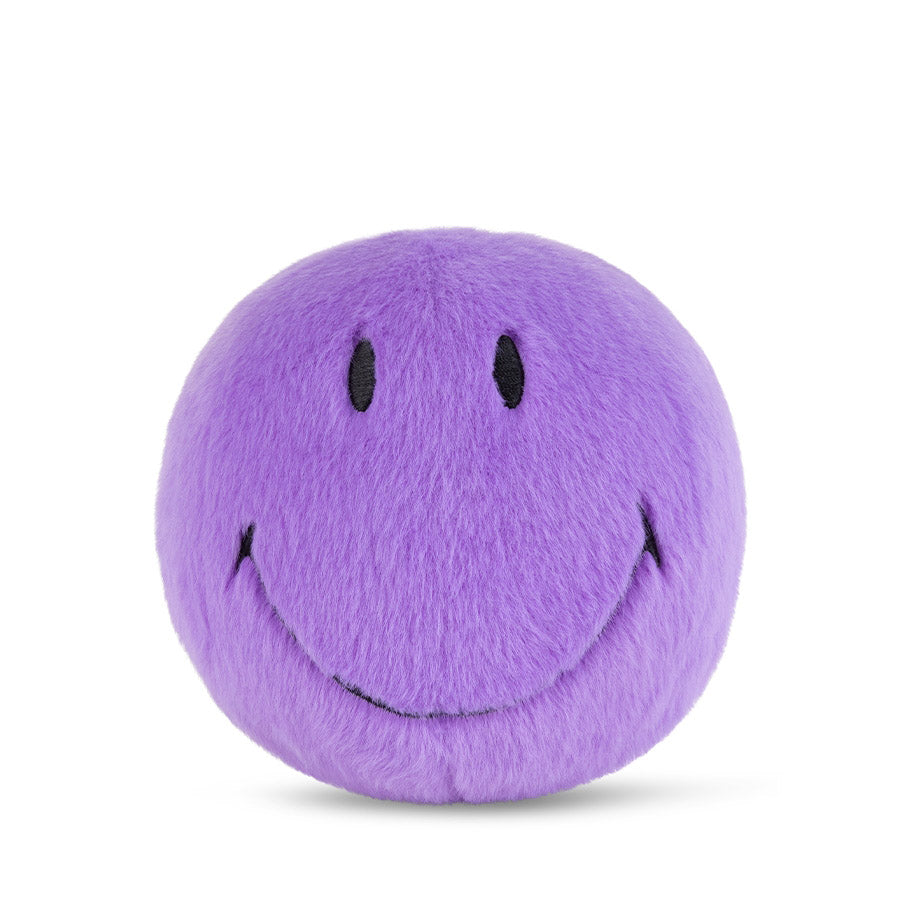 Smiley Eco Fuzzy Bright Purple 13 cm