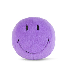 Laden Sie das Bild in den Galerie-Viewer, Smiley Eco Fuzzy Bright Purple 13 cm