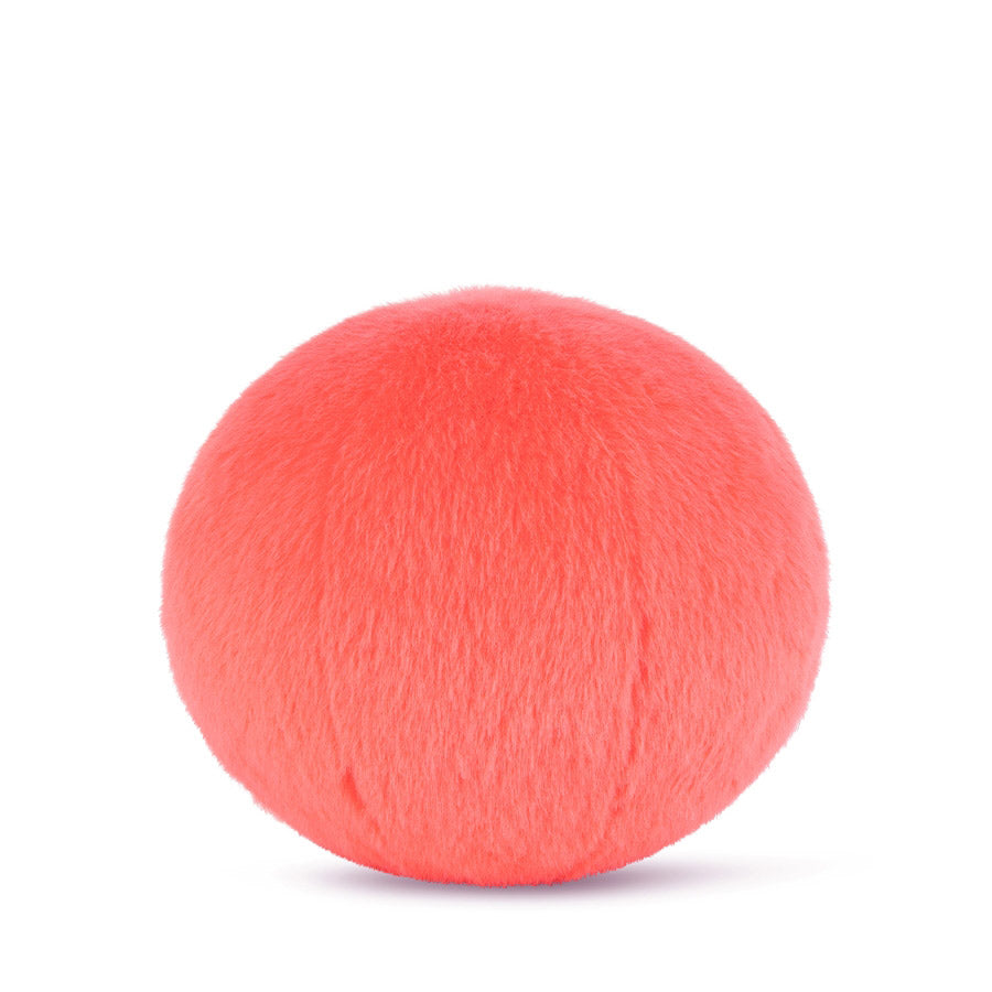 Smiley Eco Fuzzy Bright Coral 13 cm