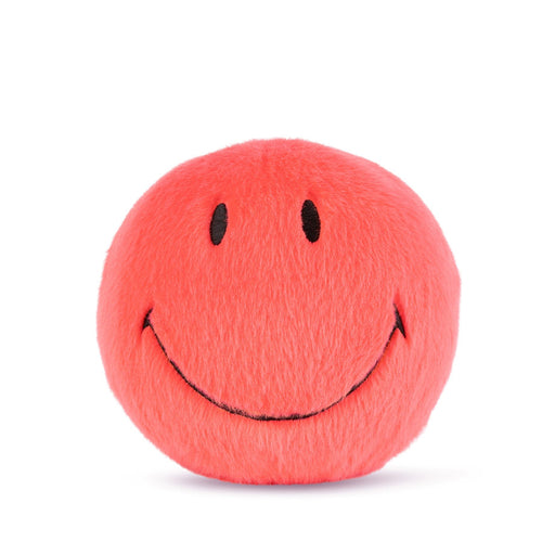 Smiley Eco Fuzzy Bright Coral 13 cm