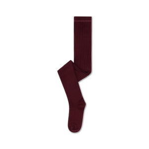 Strumpfhose royal burgundy