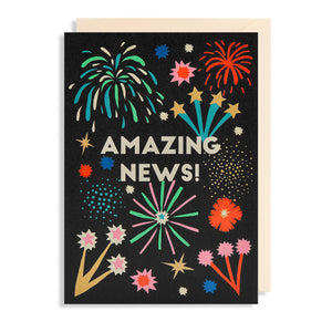 Klappkarte "Amazing News"