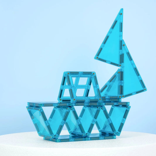 Magnetische Bausteine Charity Pack Teal 20 Teile