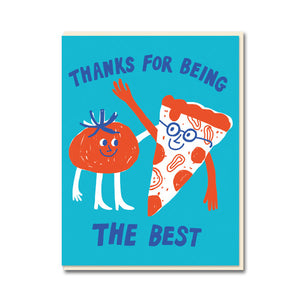 Klappkarte "Thanks For Being The Best"