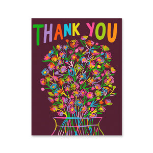 Postkarte "Thank You"