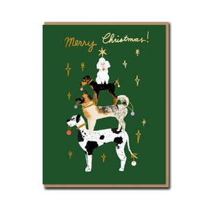 Klappkarte "Merry Christmas!"