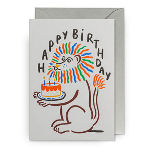 Klappkarte "Happy Birthday"