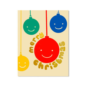 Postkarte "Merry Christmas"