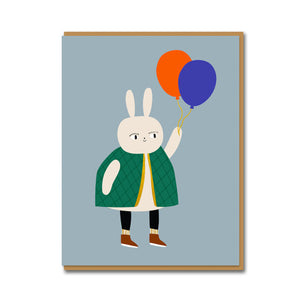 Klappkarte "Bunny Birthday"