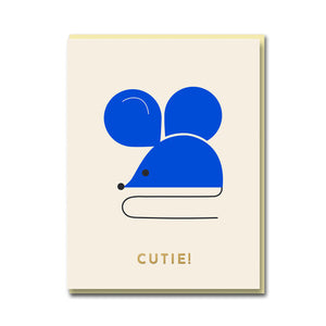 Klappkarte "Cutie!"