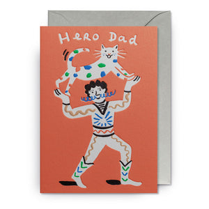 Klappkarte "Hero Dad"