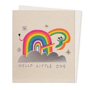 Klappkarte "Hello little One"