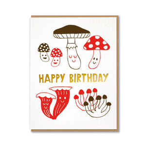 Klappkarte "Happy Birthday"