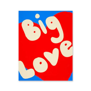 Postkarte "Big Love"