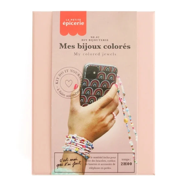 DIY Set Schmuck basteln Bunter Mix