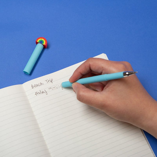Radierbarer Regenbogen Stift