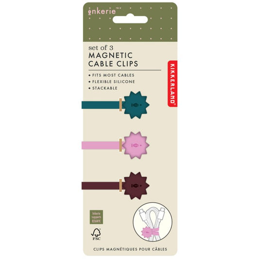 Inkerie Magnetische Kabel Clips