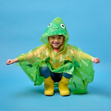Laden Sie das Bild in den Galerie-Viewer, Kidoki Garden Friends Regenponcho