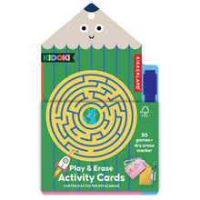 Laden Sie das Bild in den Galerie-Viewer, Kidoki Play &amp; Erase Activity Cards