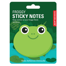 Laden Sie das Bild in den Galerie-Viewer, Frosch Sticky Notes