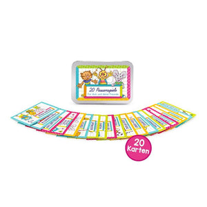 ABC Champions 20 Pausenspiele in Metallbox
