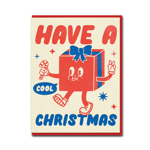 Klappkarte "Have a cool Christmas"
