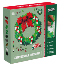 Laden Sie das Bild in den Galerie-Viewer, Puzzle by Number &quot;Weihnachtskranz&quot;