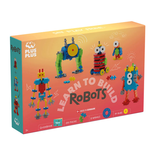 Learn to Build: Mini Bausteine "Roboter"
