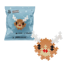Laden Sie das Bild in den Galerie-Viewer, Puzzle by Number Mini Bausteine "Rentier"