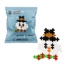Laden Sie das Bild in den Galerie-Viewer, Puzzle by Number Mini Bausteine "Schneemann"