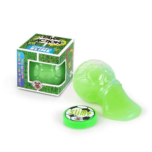 Fußball-Slime glow in the dark