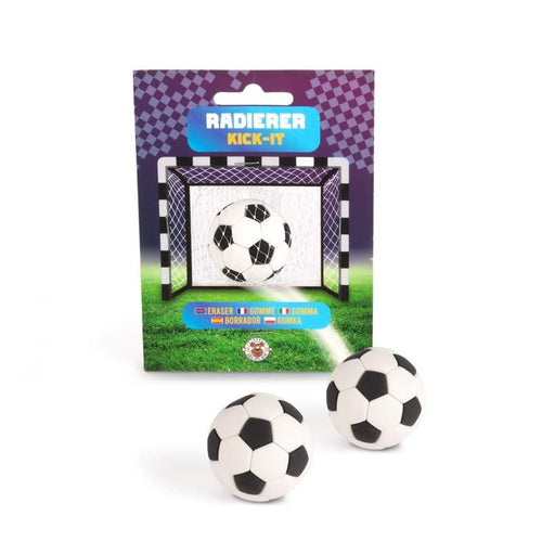 Fußball Radierer Kick-It